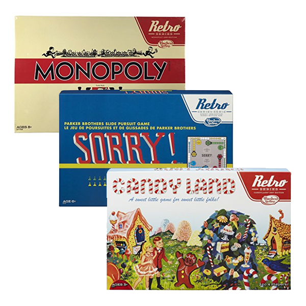 | Gifts for acquaintances featured by top US lifestyle blog, Design Mom: retro board games
