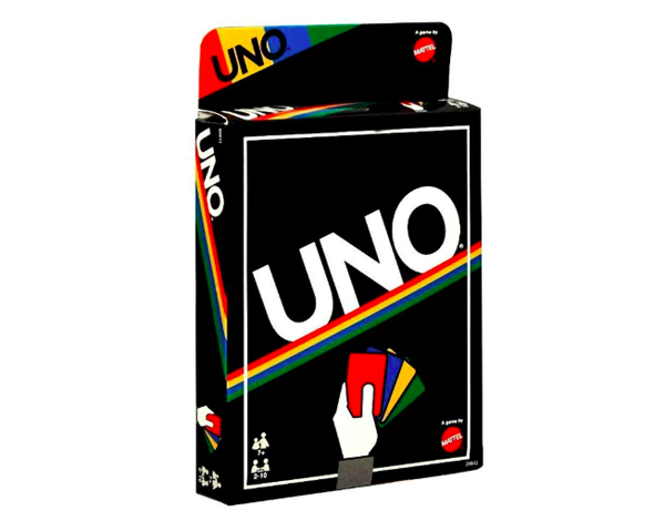 | Gifts for acquaintances featured by top US lifestyle blog, Design Mom: retro Uno cards