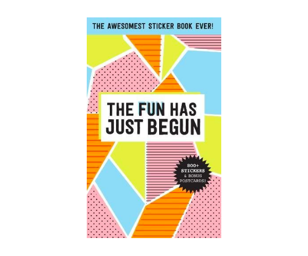 | Gifts for acquaintances featured by top US lifestyle blog, Design Mom: sticker book