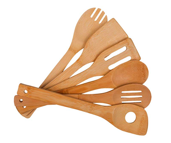 | Gifts for acquaintances featured by top US lifestyle blog, Design Mom: wooden spoon set