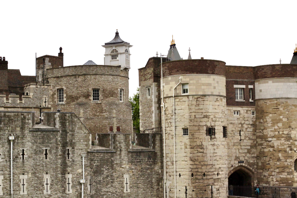 family trip to london visiting the tower of london