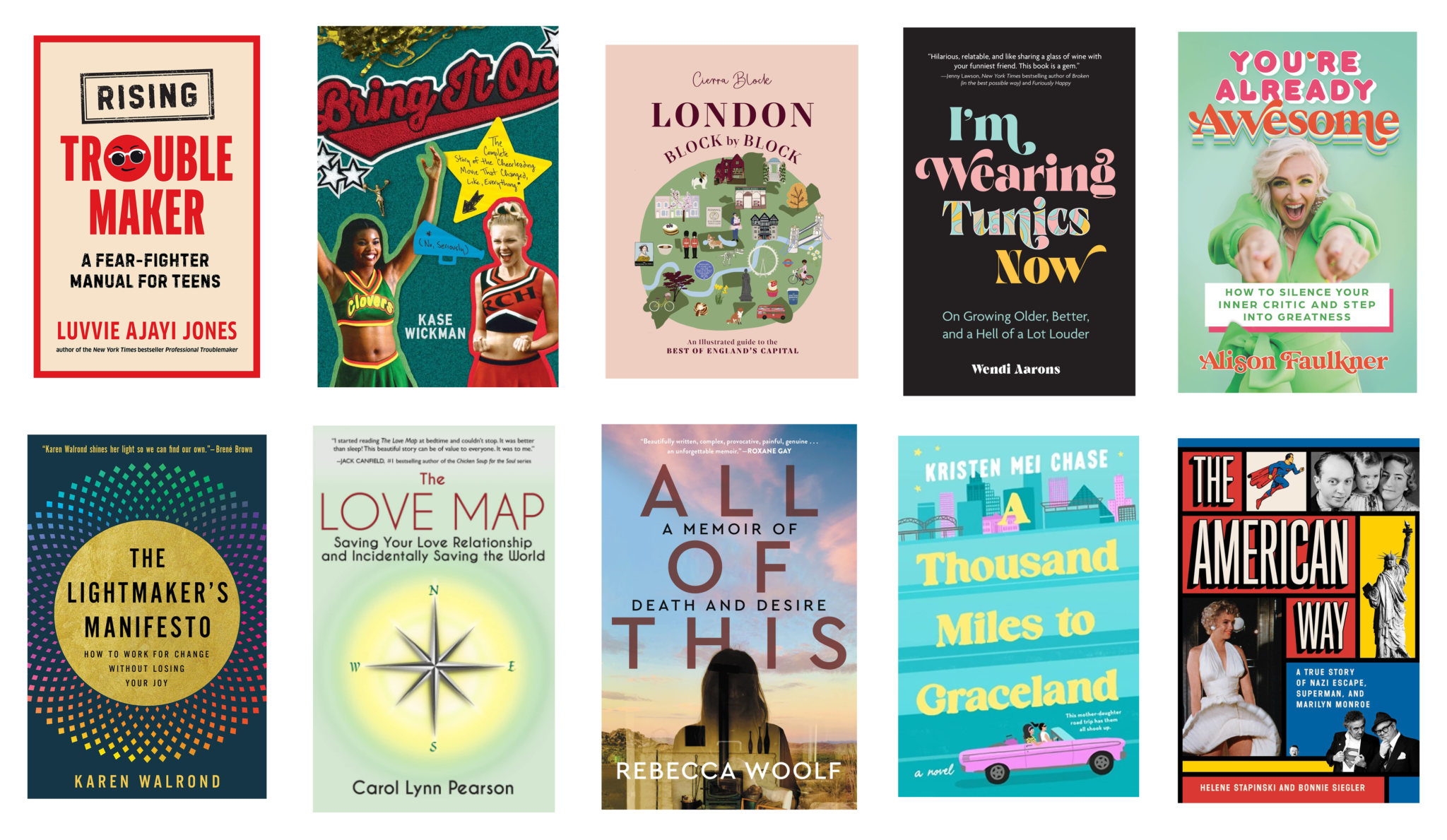 Gift Guide: Ten Books! ⋆ Design Mom